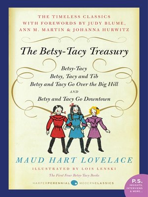 Betsy-Tacy Treasury - ebook